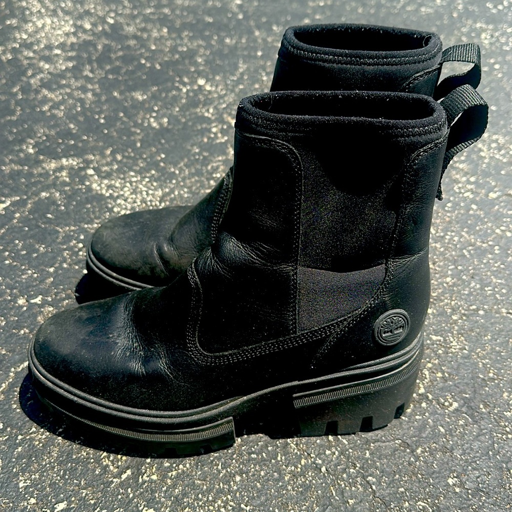 Timberland clunky boots